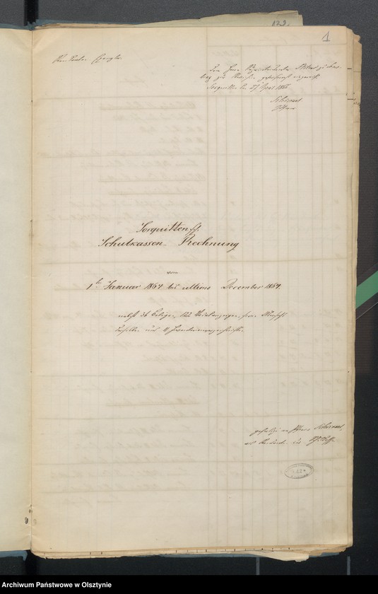 image.from.unit.number "Schulkassen Rechnung in Sorquitten"