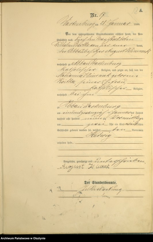 image.from.unit.number "Geburts-Haupt-Register Nr 1 - 213"