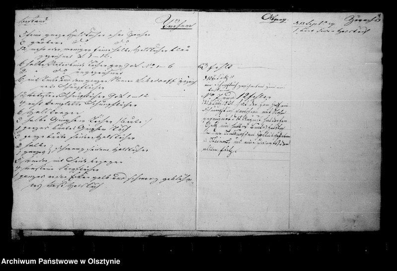 image.from.unit.number "Inventarium /der Schlosseinrichtung mit den Ab- und Zugängen/"