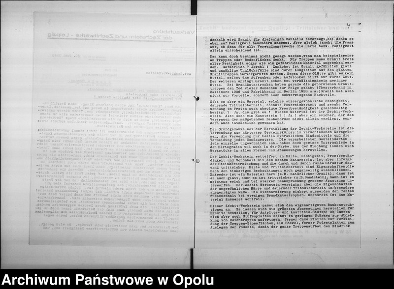 Obraz 8 z jednostki "[Oferta firmy "Zechstein- und Zechitwerke - Leipzig" dotycząca budowy szkoły w Półwsi]"