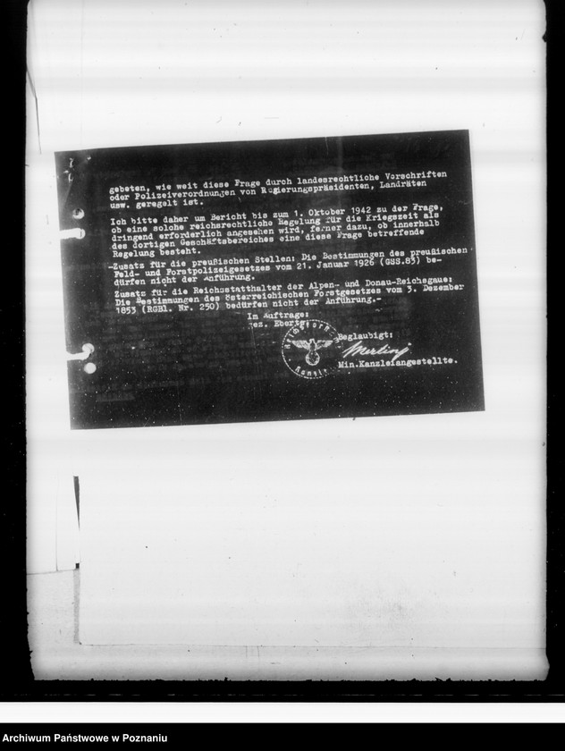 Obraz 18 z jednostki "Polizeiverordnung zum Schutze der Feldfrüchte und der Walderzeugnisse"