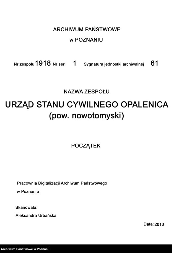 Obraz 3 z jednostki "Księga urodzeń"