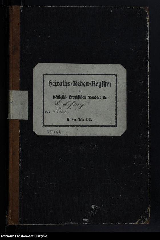 image.from.unit.number "Heiraths-Neben-Register Nr 1 - 29"