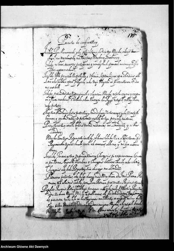 image.from.unit.number "Umowa zawarta przez Aleksandra Hilarego Połubińskiego, pisarza polnego litewskiego, z Egidiuszem baronem de Bremer [de Britmar], pułkownikiem JKM, dotycząca obsadzenia zamku w Mitawie."