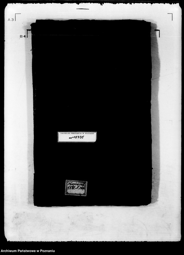 Obraz 4 z jednostki "Die Entlassung und Pensionierung des Herrn Oberförsters von Wyrzykowski zu Moschin /Mosina/."