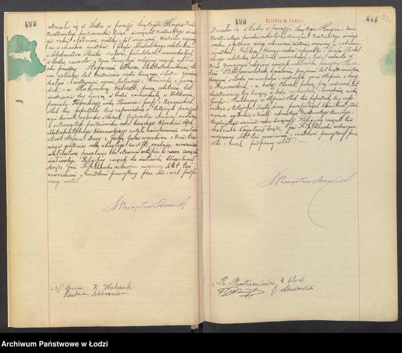 Obraz 9 z jednostki "Akta małżeństw od numeru 481 do numeru 671"