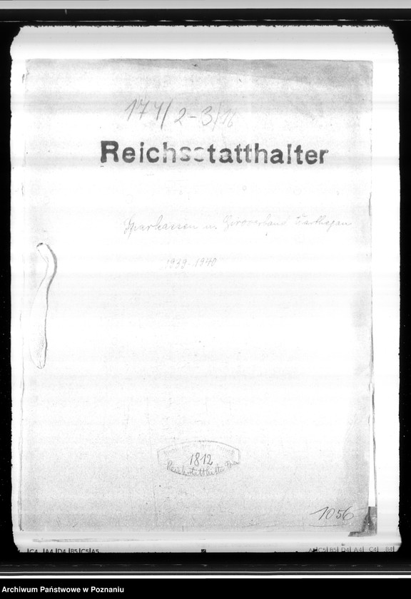 Obraz 4 z jednostki "Sparkassen und Giroverband Wartheland"