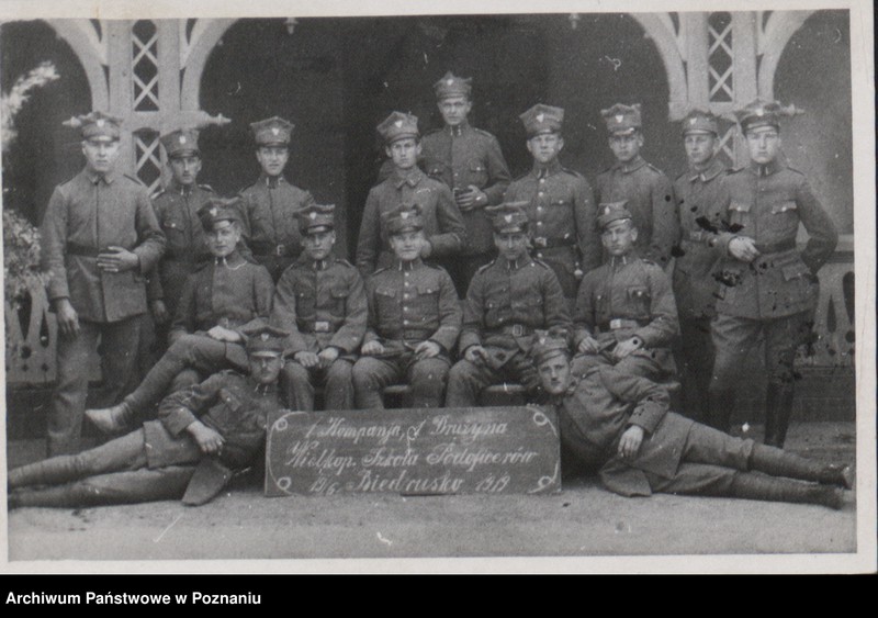 Obraz 3 z jednostki "1 Kompania, 1 Drużyna - Wielkopolska Szkoła Oficerów w Biedrusku pod Poznaniem"