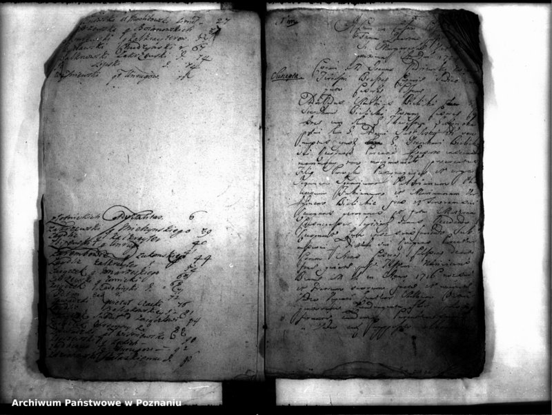 Obraz 17 z jednostki "Inscriptiones, resignationes [protocollon]"