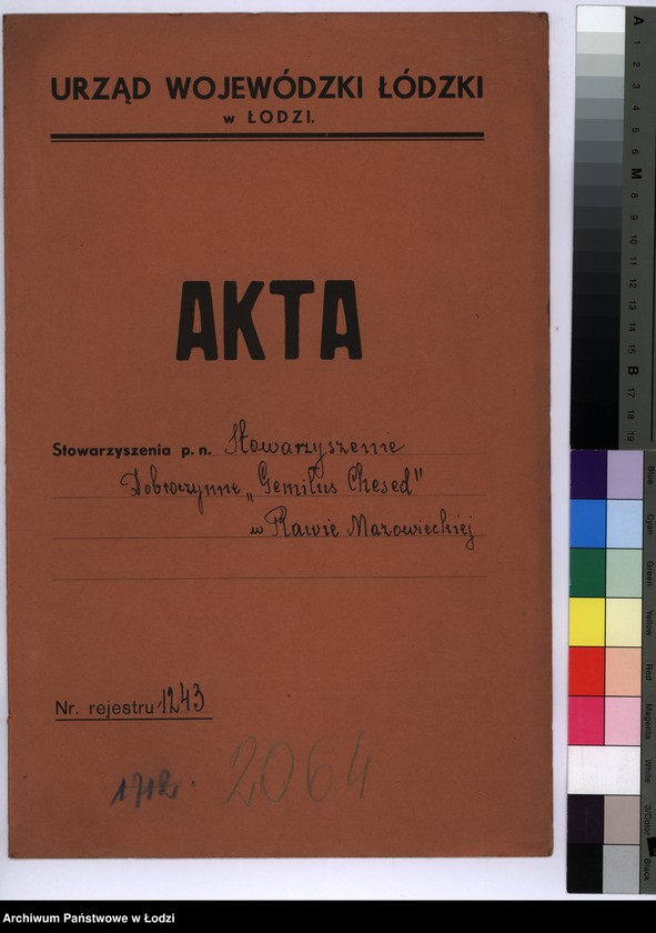 Obraz 2 z jednostki "Stowarzyszenie Dobroczynne "Gemiłus Chesed" w Rawie Mazowieckiej"