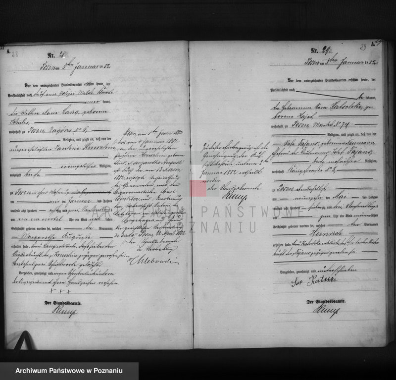 image.from.unit.number "Księga urodzeń t. I"