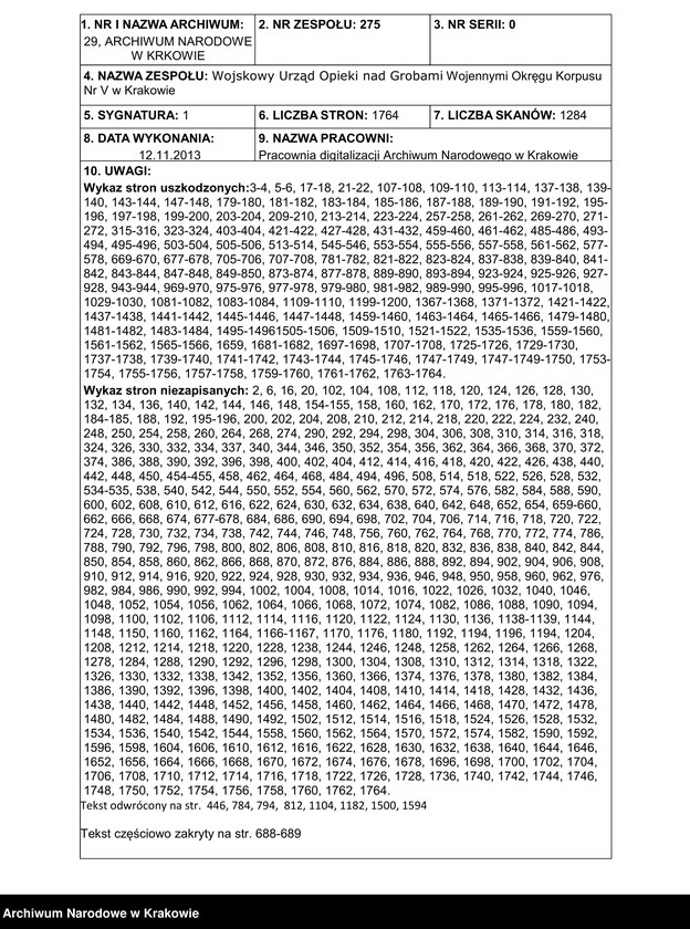 Obraz 2 z jednostki "Korespondencja nr 183-3499."