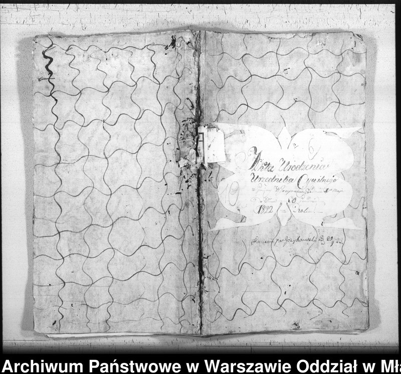 image.from.unit.number "Akta urodzin, małżeństw i zgonów"