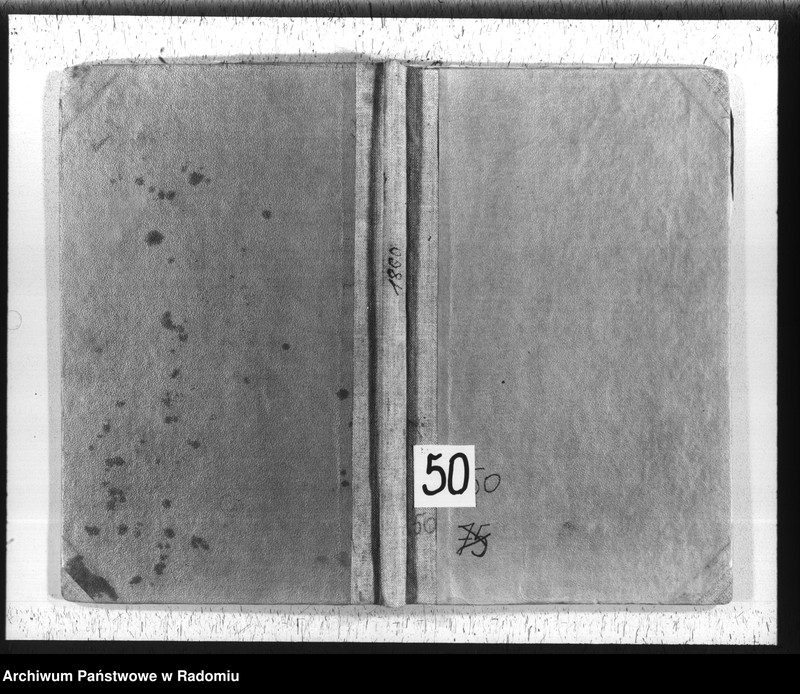 image.from.unit.number "[Duplikat akt urodzeń, małżeństw i zgonów parafii rzym.-kat. Głowaczów 1860 r.]"