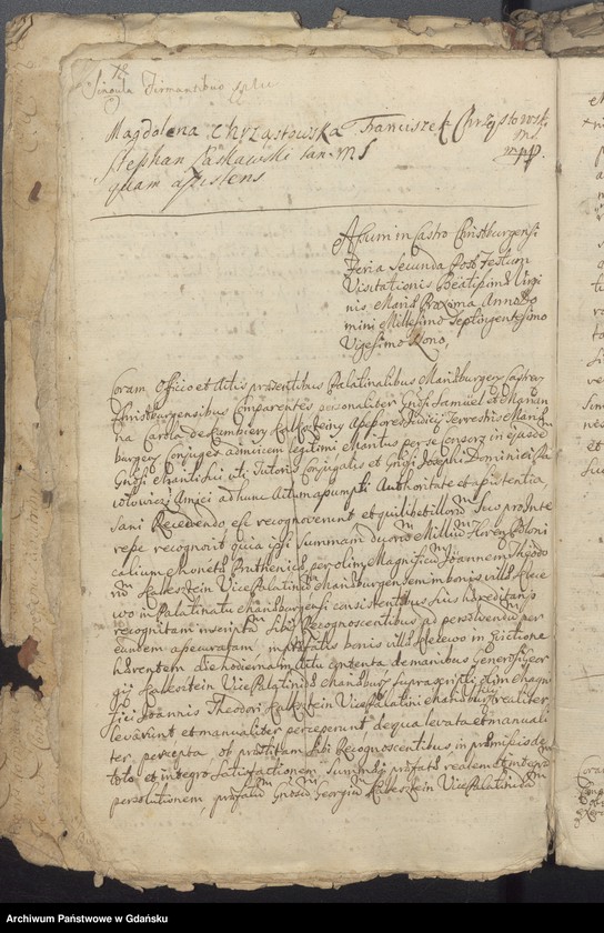 image.from.unit.number "Resignationes, inscriptiones"