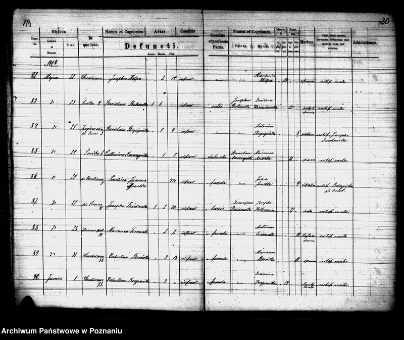 Obraz 11 z jednostki "Księga zgonów"
