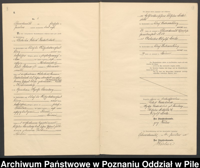 image.from.unit.number "Księga małżeństw"