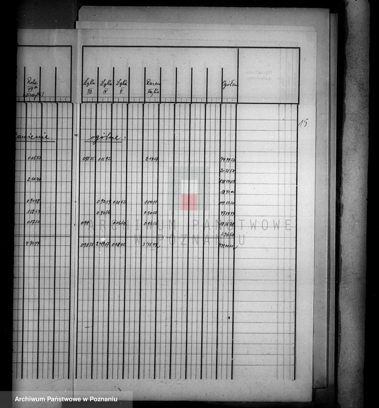 Obraz 19 z jednostki "Tymczasowy rejestr pomiarowy majątku Wyrza powiatu wyrzyskiego"