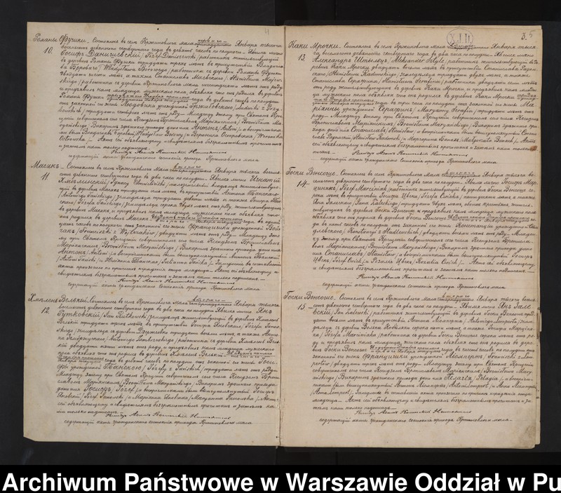 image.from.unit.number "Akta urodzeń, małżeństw i zgonów"