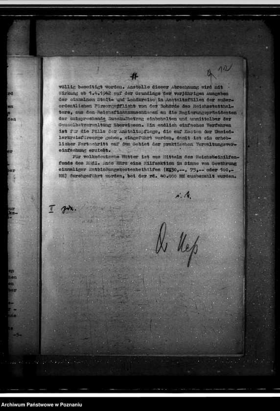 Obraz 16 z jednostki "Lagebericht der Abeilung II"