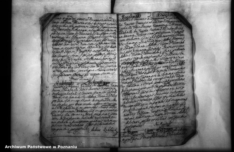 Obraz 20 z jednostki "Inscriptiones, resignationes [protocollon]"