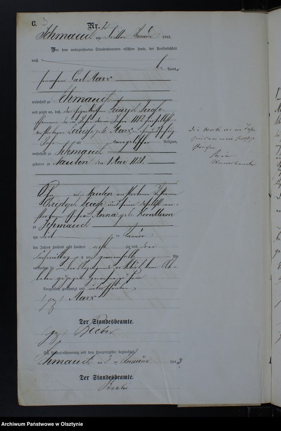 image.from.unit.number "Sterbe-Nebe-Register Nr 1 - 2,13 - 14 i 47 - 48"