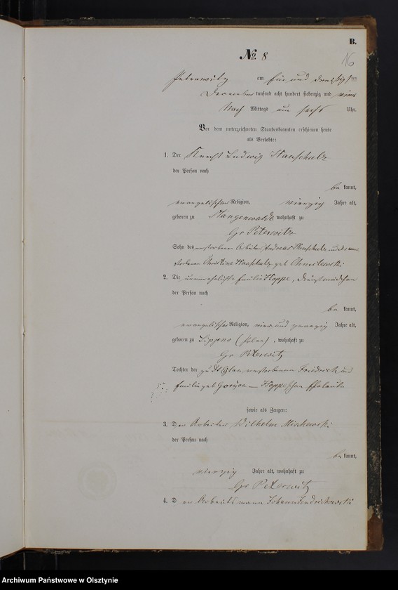 image.from.unit.number "Heiraths-Neben-Register Nr 1 - 8"