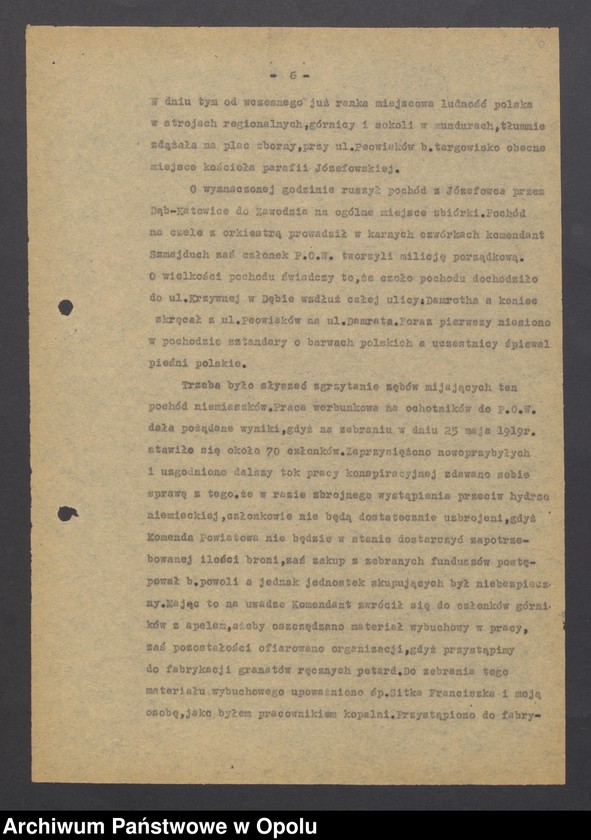 image.from.unit.number "[Kałowicki, Zarys działalności Polskiej Organizacji Wojskowej w miejscowości Józefowiec - Wełnowice w latach 1919 - 1921]"