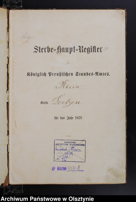 image.from.unit.number "Sterbe-Haupt-Register Nr 1 - 71"