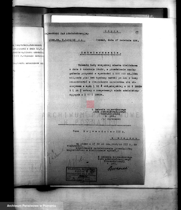 Obraz 17 z jednostki "Administracja miasta Wielichowa"