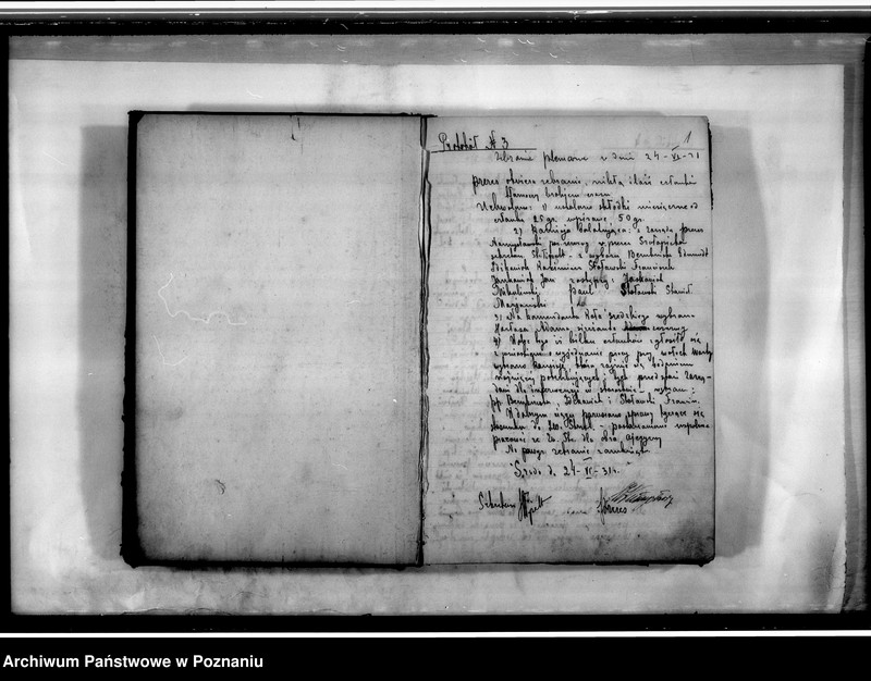 Obraz 5 z jednostki "Książka protokołów z zebrań plenarnych i zebrań zarządu Związku"