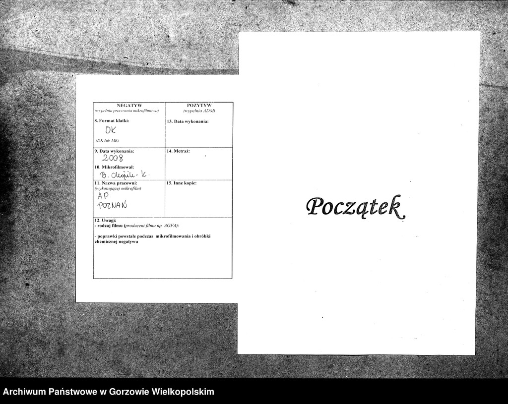 image.from.unit.number "Duplikate der Kirchenbücher: Gennin (Jenin), Neu Gennin , Klein Marwitz (Marwiczki) , Dühringshof (Bogdaniec), Genniner Mittelmühle, Friedrichsberg (Motylewo), Stennewitz (Stanowice), Stennewitzer Hütte (Stanowiczki), Stennewitzer Bruch, Christinenhof (Osica), Hankwitzruhe, Bayershorst (Dobrobądz), Haferwiese (Gosławka) zur Parochie Gennin gehörig."