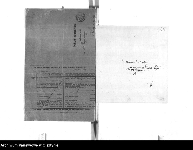 image.from.unit.number "Disziplinaruntersuchung gegen Steuersekretär Beyer [Otto] in Braunsberg"