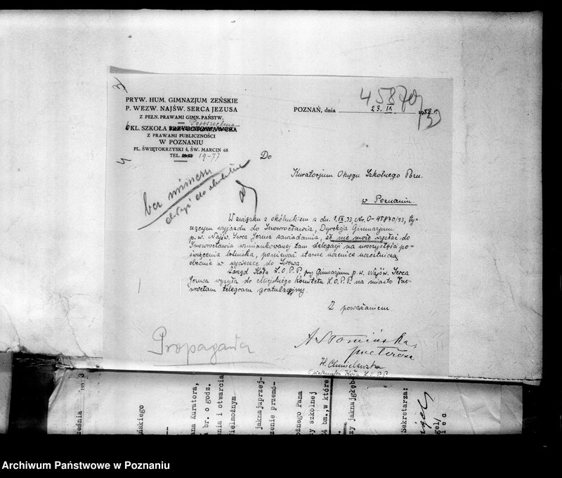 Obraz 8 z jednostki "Propaganda- akta ogólne"