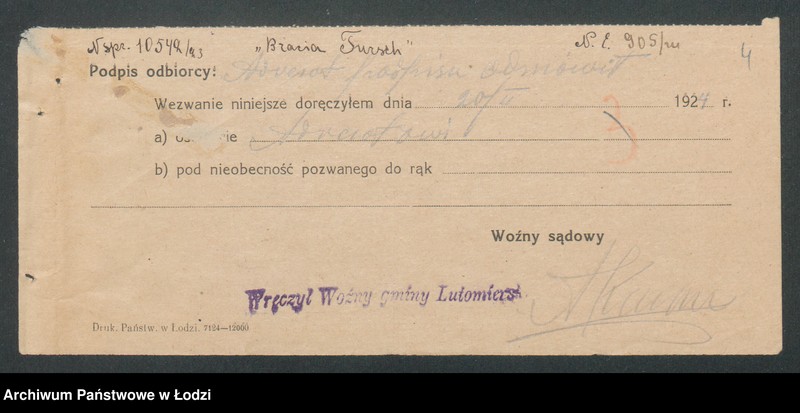 Obraz 6 z jednostki "„Bracia Tursch” – prowadzenie młyna wodnego"