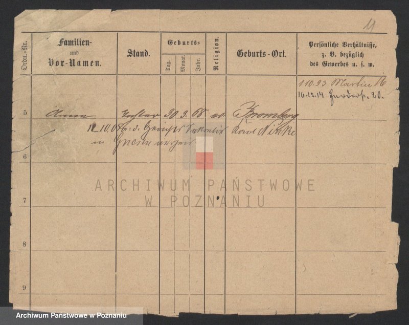 Obraz 13 z jednostki "Fridmann - Friwein (Frühwein)"