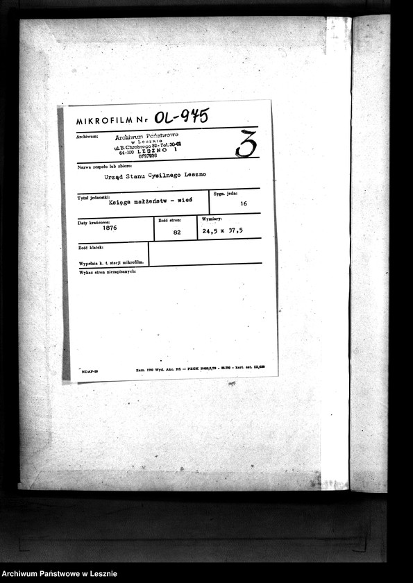 Obraz 3 z jednostki "[Księga małżeństw - wieś]"