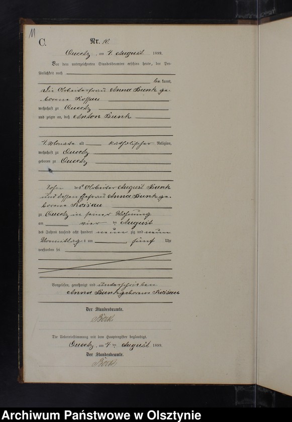 image.from.unit.number "Sterbe-Neben-Register Nr 1 - 15"