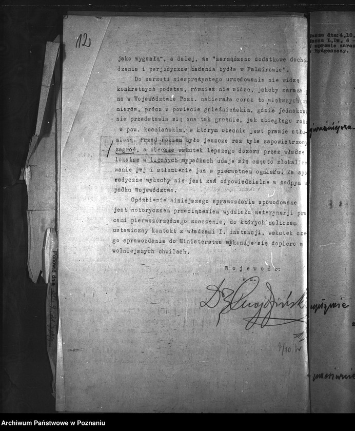 Obraz 16 z jednostki "Zaraza płucna - Bydgoszcz"