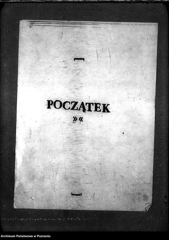 Obraz 2 z jednostki "Sprawy ogólne Nosacizna"