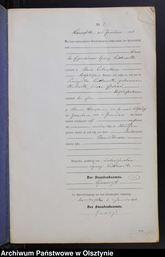 image.from.unit.number "Geburts-Neben-Register Nr 1 - 51"