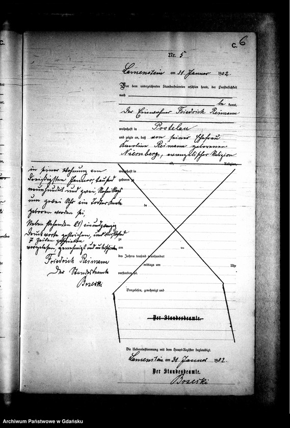 image.from.unit.number "Księga zgonów"