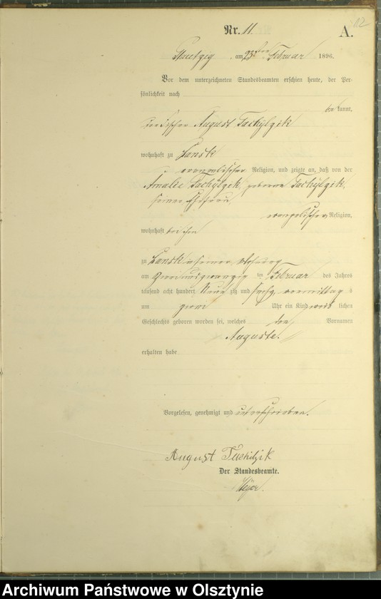 image.from.unit.number "Geburts-Haupt-Register Nr 1 - 48"