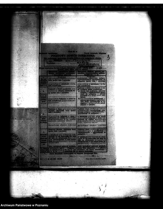 Obraz 8 z jednostki "Majątek Sobota powiatu poznańskiego wyłączenie z art. 4 i 5 ustawy o wykonaniu reformy rolnej Józef Frydrychowicz"