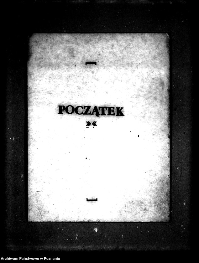 Obraz 3 z jednostki "Majątek Białcz powiat międzychodzki wyłączenie z art. 4/5 ustawy o reformie rolnej Dr Wilhelm Schlinke"