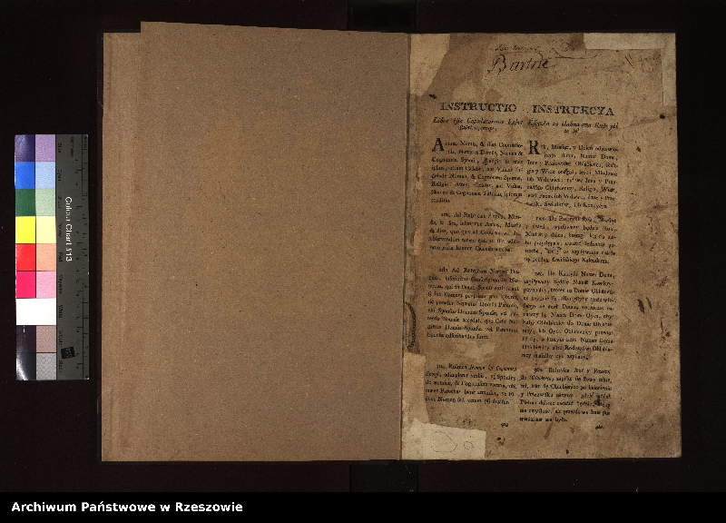 Obraz z jednostki "Księga małżeństw dla miejscowości Bartne"