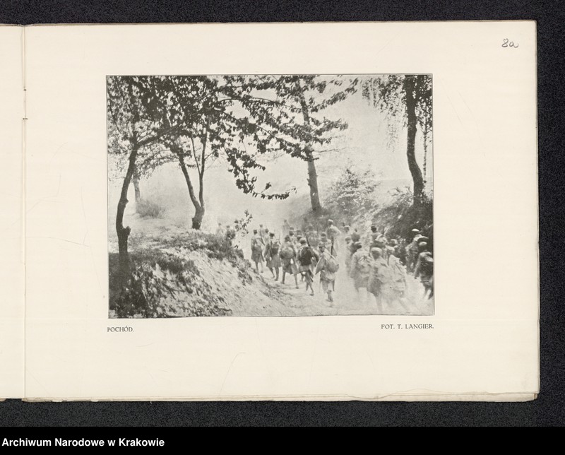 image.from.unit.number "Album Legionów Polskich, Zeszyt 1, Kraków 1916. Nakładem Centralnego Biura Wydawnictw NKN"