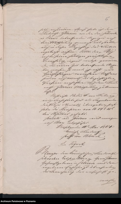 Obraz 8 z jednostki "Nepomucen von Jackowski aus Nadziejewo, Kreis Schroda /Środa/."