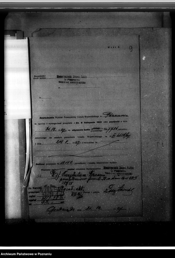 Obraz 14 z jednostki "Towarzystwo robót inżynieryjnych "Tri" w Poznaniu nr woj. 5983"