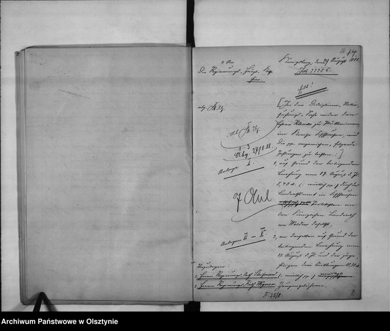image.from.unit.number "Disciplinar-Untersuchung gegn den Lehrer Klemke [Ludwig leopold] in Plutwinnen Kreis Fischhausen"